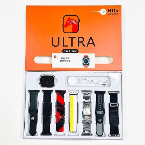 RELOJ ULTRA 7 EN 1