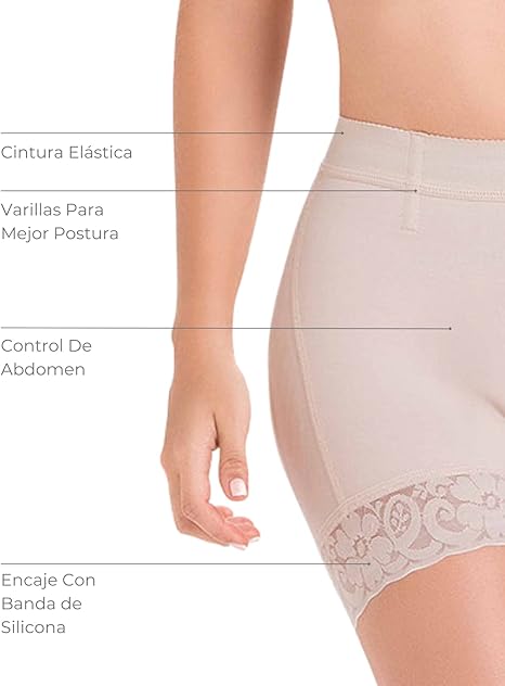 FAJA COLOMBIANA TIPO SHORT