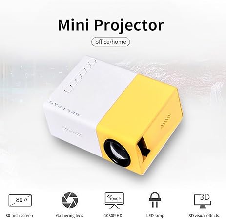 MINI PROYECTOR PORTATIL